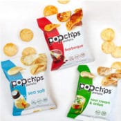 Amazon: Pack of 30 Popchips Potato Chips, Variety Pack as low as $11.03...
