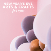 New Year's art projects for kids