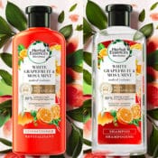 Amazon: 20 oz. Herbal Essences White Grapefruit & Mint Naked Volume...