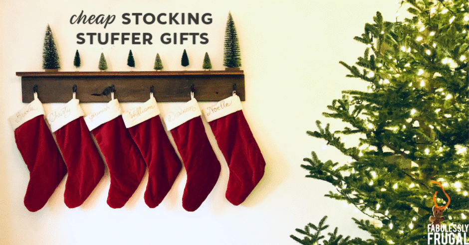 Stocking stuffer gifts