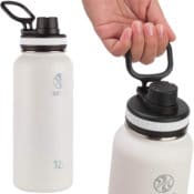 Amazon Cyber Week: Takeya White Originals Vacuum-Insulated Stainless-Steel...