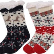 Amazon: 2 Pairs Samshow Women's Slipper Socks $9.99 After Code (Reg. $14.99)