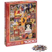 Walmart: 1000-Piece Vintage Variety Poster Collage Puzzle $5 (Reg. $16.99)