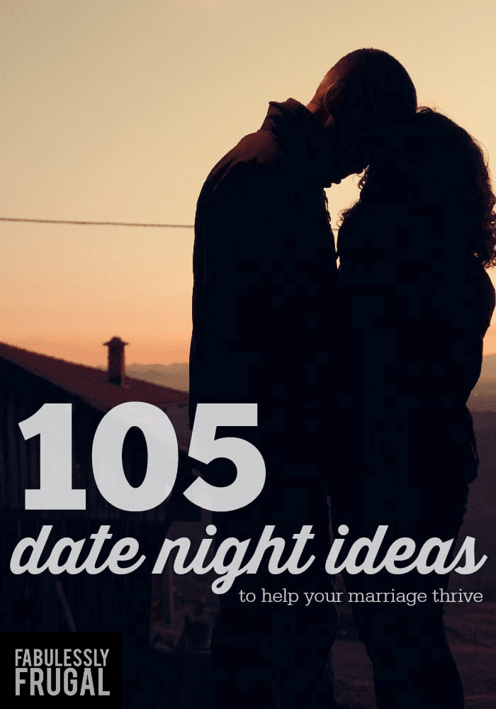 105 Fun Date Night Ideas for the Perfect Date