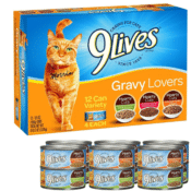 Amazon: 12-Count 9Lives Gravy Favorites Variety Pack as low as $4.05 (Reg....