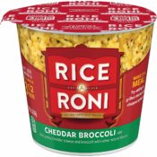 {{GONE}} Amazon: 12-Pack Cheddar Broccoli Rice a Roni Cups as low as $5.41...