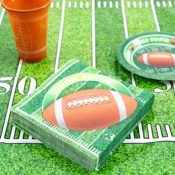 Amazon: 144 Count Touchdown Football Game Day Themed Paper Napkins $12.95...