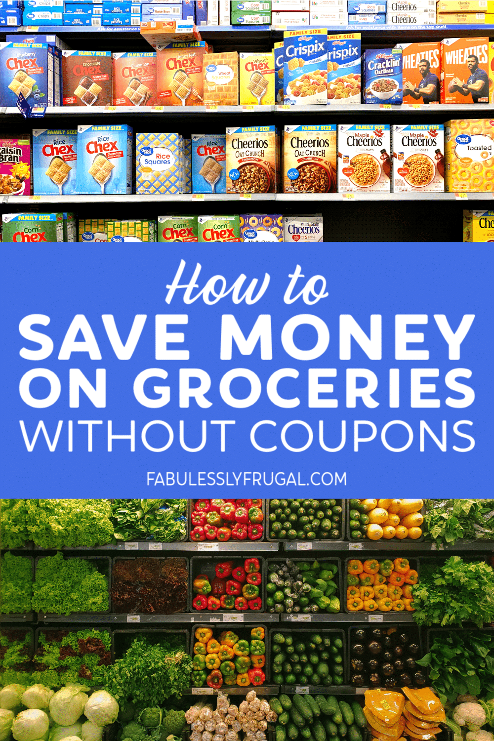 How to save money on groceries without coupons