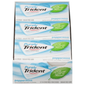 Amazon: 168-Count Purely Trident Peppermint Sugar Free Gum with Xylitol...