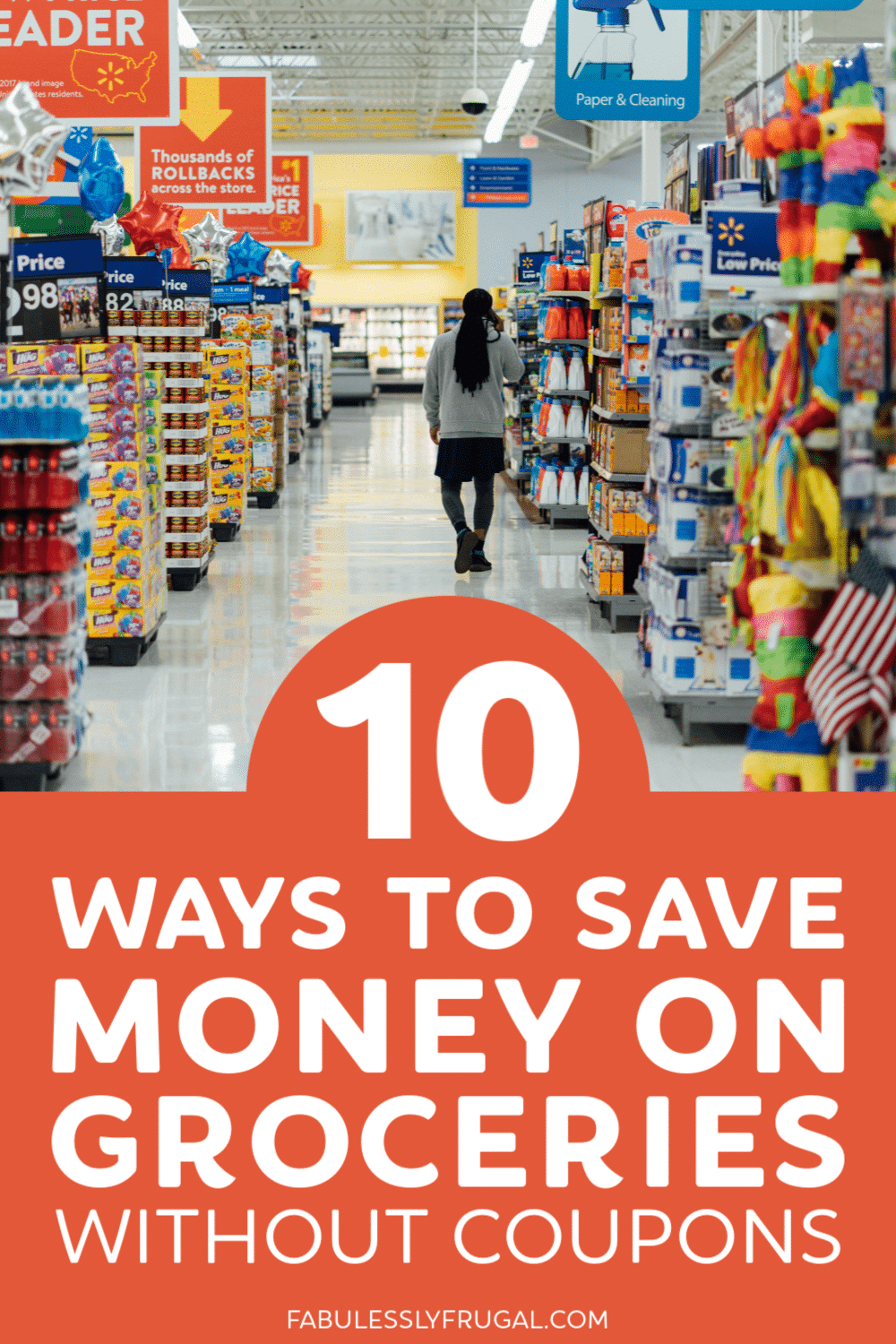 Ways to save money on groceries without coupons