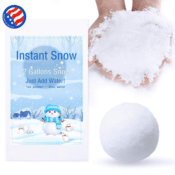 Amazon: Make 2 Gallons Fake Instant Snow Powder $5.99 (Reg. $7.43) - FAB...