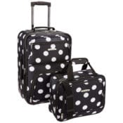 Amazon: 2-Piece Rockland Luggage Set $34.50 (Reg. $79.99) + Free Shipping