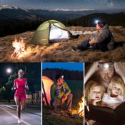 Amazon: 2 Pack LED Headlamps with Batteries $4.49 After Code (Reg. $8.99)