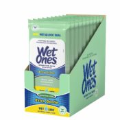Amazon: 200 Count Wet Ones Sensitive Skin Hand Wipes as low as $7.25 (Reg....