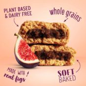 Amazon: 24 Count Nature’s Bakery Whole Wheat Fig Bars as low as $5.08...
