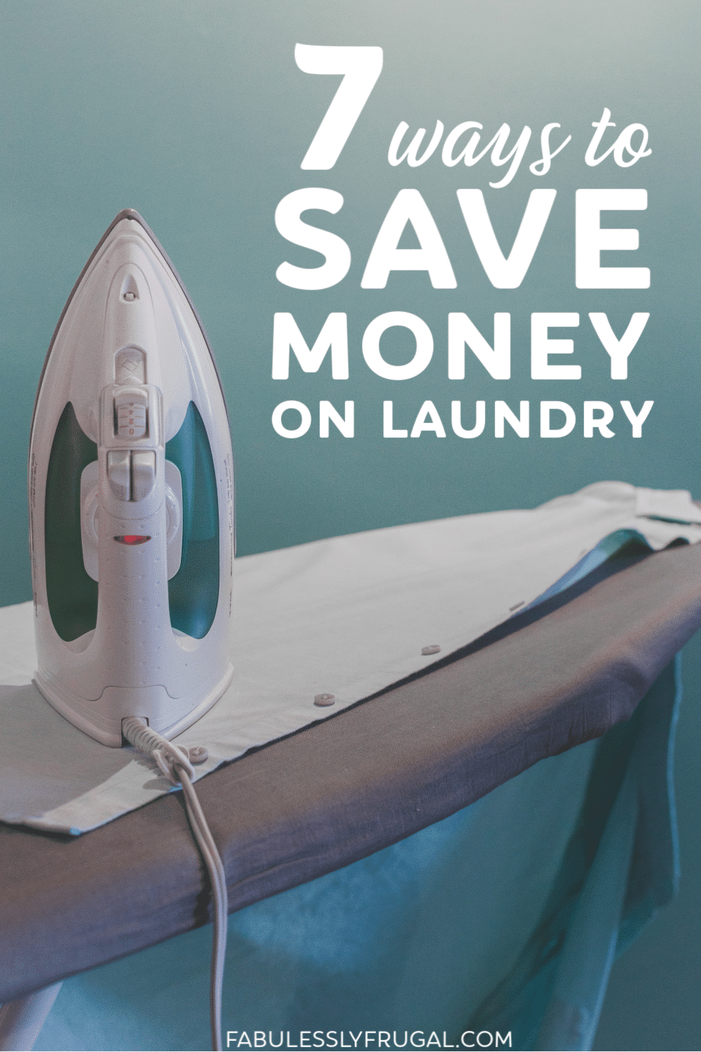 How to save money on laundry