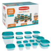 Walmart: 38-Piece Rubbermaid Easy Find Lids Set $7 (Reg. $19.99)