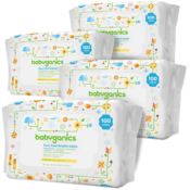 Amazon: 400 Count Babyganics Unscented Baby Wipes as low as $12.74 (Reg....