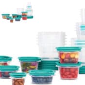 Walmart: 42-Piece Set of Rubbermaid Press & Lock Storage Containers...