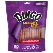 Amazon: 50-Count Dingo Munchy Stix for Dogs as low as $2.19 (Reg. $8.49)...