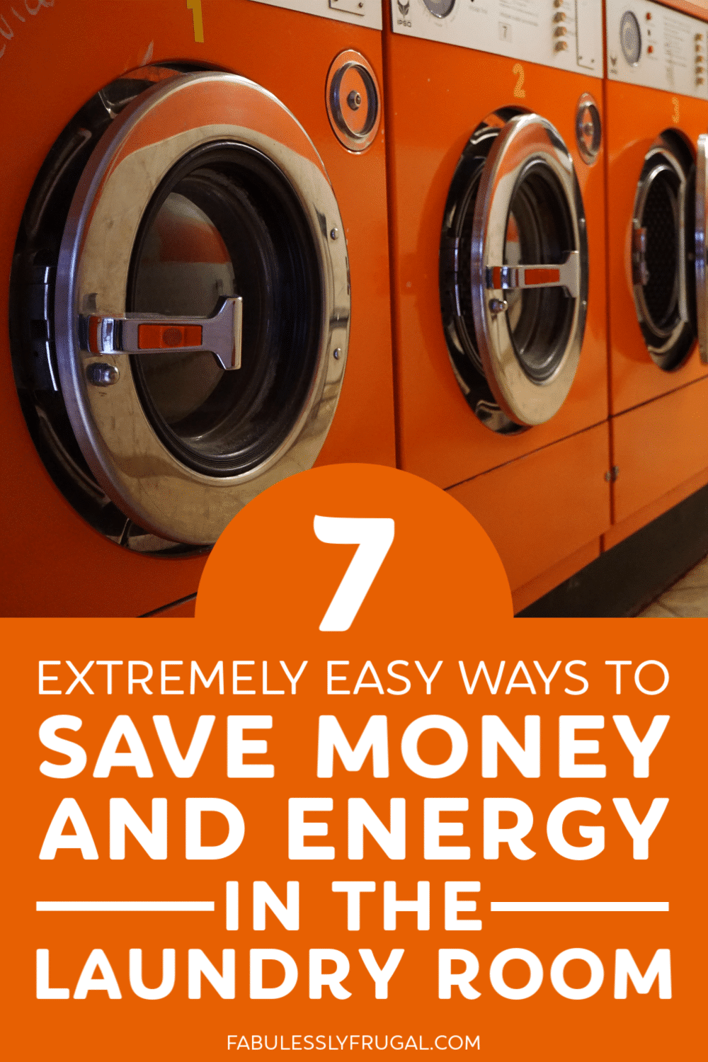 Laundry energy saving tips