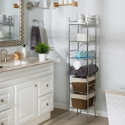 Walmart: 6-Tier Bathroom Storage Shelving Unit $15 (Reg. $23.65) - FAB...