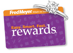 Fred Meyer Rewards cArd
