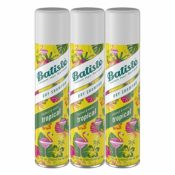 Amazon: 3-Pack Batiste Dry Shampoo, Tropical Fragrance $14.38 (Reg. $23.97)...