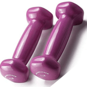 Amazon: All-Purpose Dumbbells in Pair with Rack $3.60 (Reg. $8.45) - FAB...