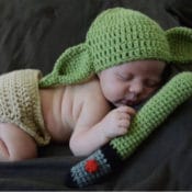 GroopDealz: Baby Yoda Newborn Costume $17.99 After Code (Reg $44.99) +...