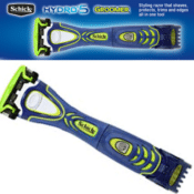 Amazon: Schick Hydro Electric Groomer and 5 Blade Razor for Men as low...