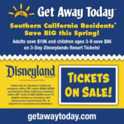 Get Away Today: Huge Savings on Disneyland Tickets for SoCal Residents!