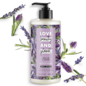 Amazon: Love Beauty And Planet Body Lotion Argan Oil and Lavender, 13.5-oz...
