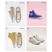 Today Only! Converse: Chuck Taylor All Star High Tops & Low Tops $25...