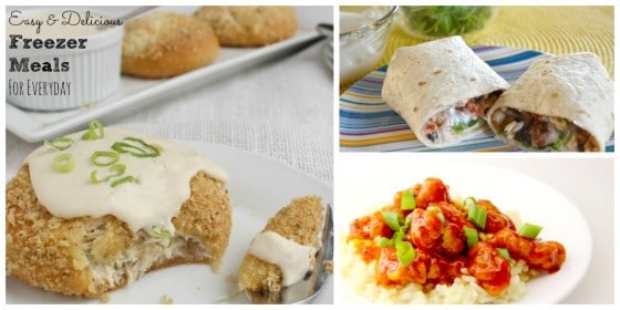 Delicious and Easy Freezer Meals For Everyday