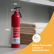 Amazon: First Alert STD Home Fire Extinguisher $19.97 (Reg. $32.99) - FAB...