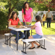 Today Only! Sam's Club: Folding Picnic Table with Benches $59.98 (Reg....