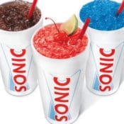 Sonic: Free Large Drink or Slush With Purchase After Code