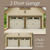 Amazon: Hinge It Magnetic Decorative Garage Door Accents $11.68 (Reg. $19.99)...