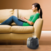 Walmart: Holmes 1-Gallon Cool Mist Humidifier $14.84 (Reg. $29.99) - FAB...