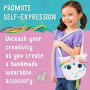 Amazon: Kids Unicorn Purse DIY Kit $11.54 (Reg. $18)