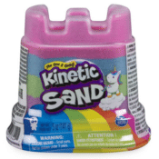 Barnes & Noble: Kinetic Sand Rainbow Single Container $1.24 (Reg. $2.49)...
