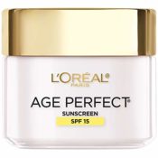 Amazon: L’Oreal Paris Skincare Age Perfect Day Cream with SPF 15 and...