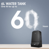 Amazon: Ultrasonic Cool Humidifier with 6L Tank as low as $49.99 (Reg....