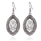 Amazon: Retro Hollow Carved Drop Earrings $2.08 (Reg. $4.99) + Free Shipping