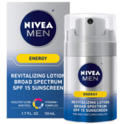 Amazon: Nivea Men Energy Broad Spectrum SPF 15 Sunscreen Lotion as low...