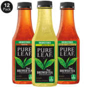Amazon: 12 Pack 18.5 fl oz. Pure Leaf Iced Tea as low as $10.50 (Reg. $15)...