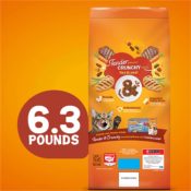 Amazon: Purina Friskies Tender & Crunchy Combo Cat Food, 6.3 lbs. as...
