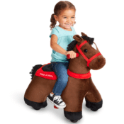 Walmart: Radio Flyer Lightning Horse 6V Battery Powered Ride-on $69 (Reg....