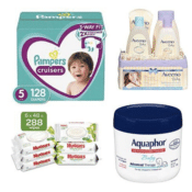 Amazon: Save $30 when you spend $100 on Diapers, Wipes, Baby Essentials...